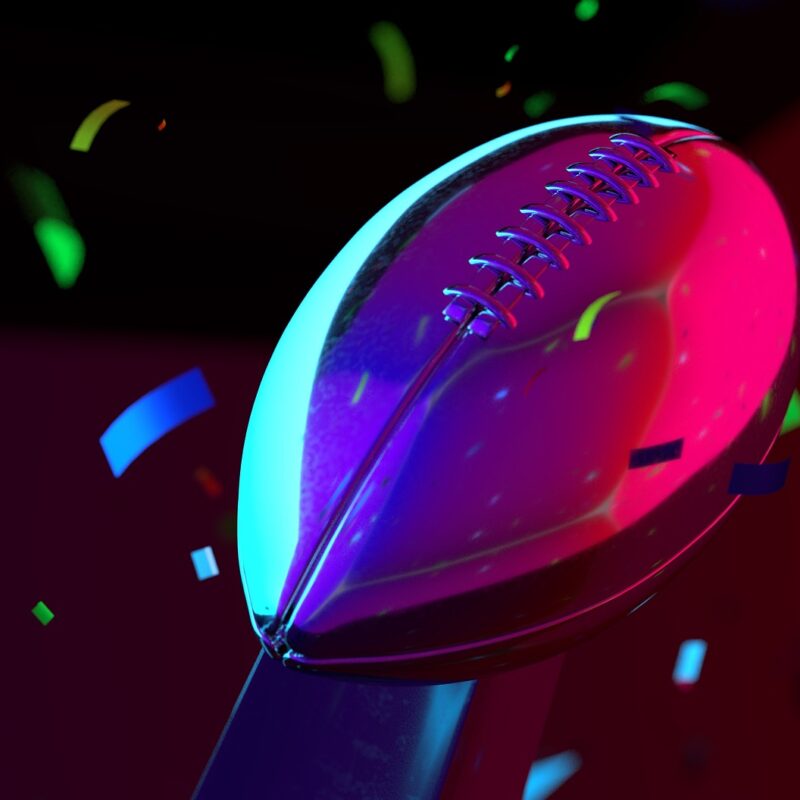 Super Football spectacle
