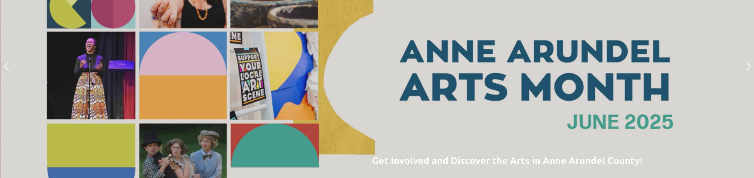 MH Media Strategies Launches Dynamic New Website for the Arts Council of Anne Arundel County